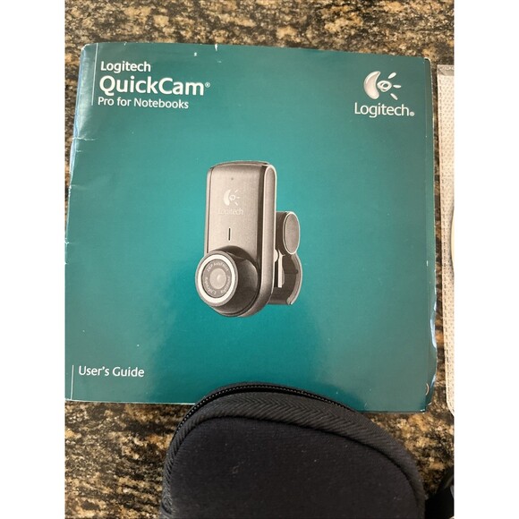 Logitech USB Webcam QuickCam V-UBU48 2MP Carl Zeiss 2.0/3.7 Autofocus - Picture 4 of 7